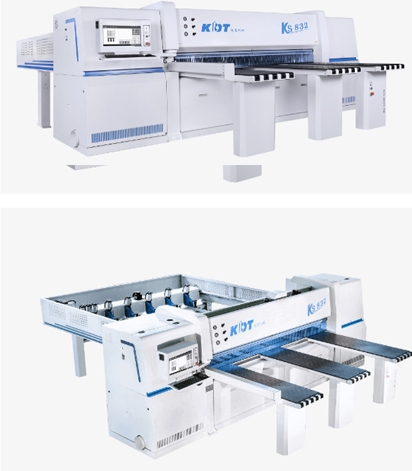 前上料裁板锯 KS-832C